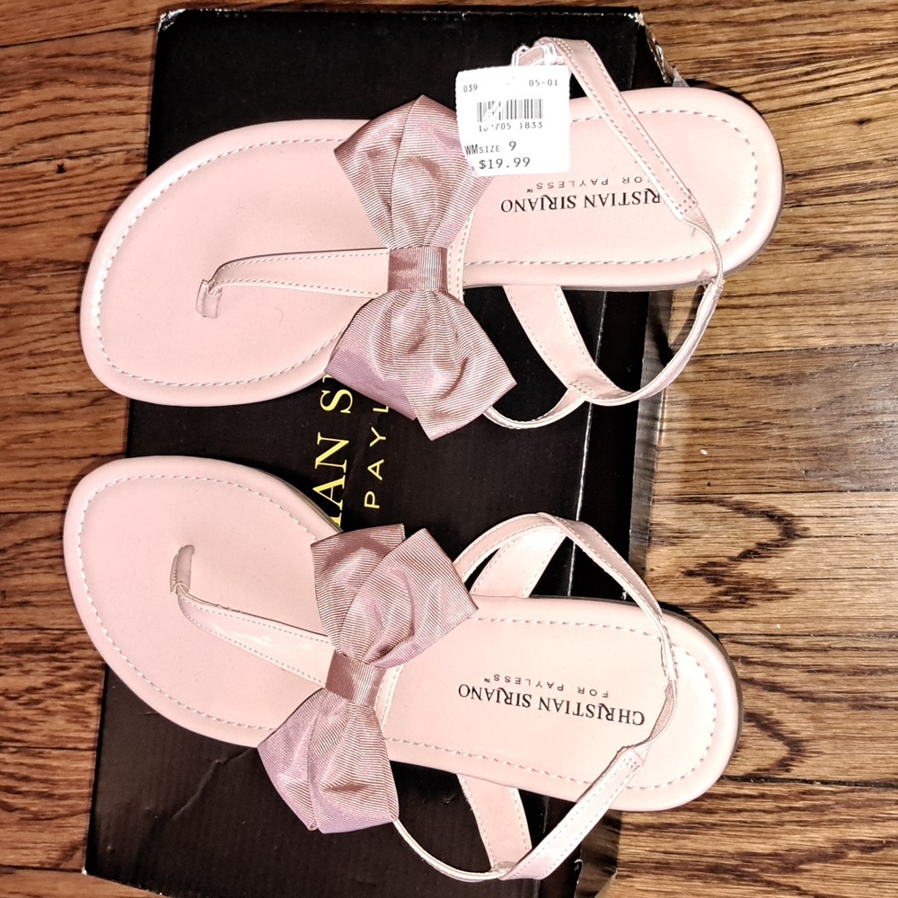 Christian Siriano sandals